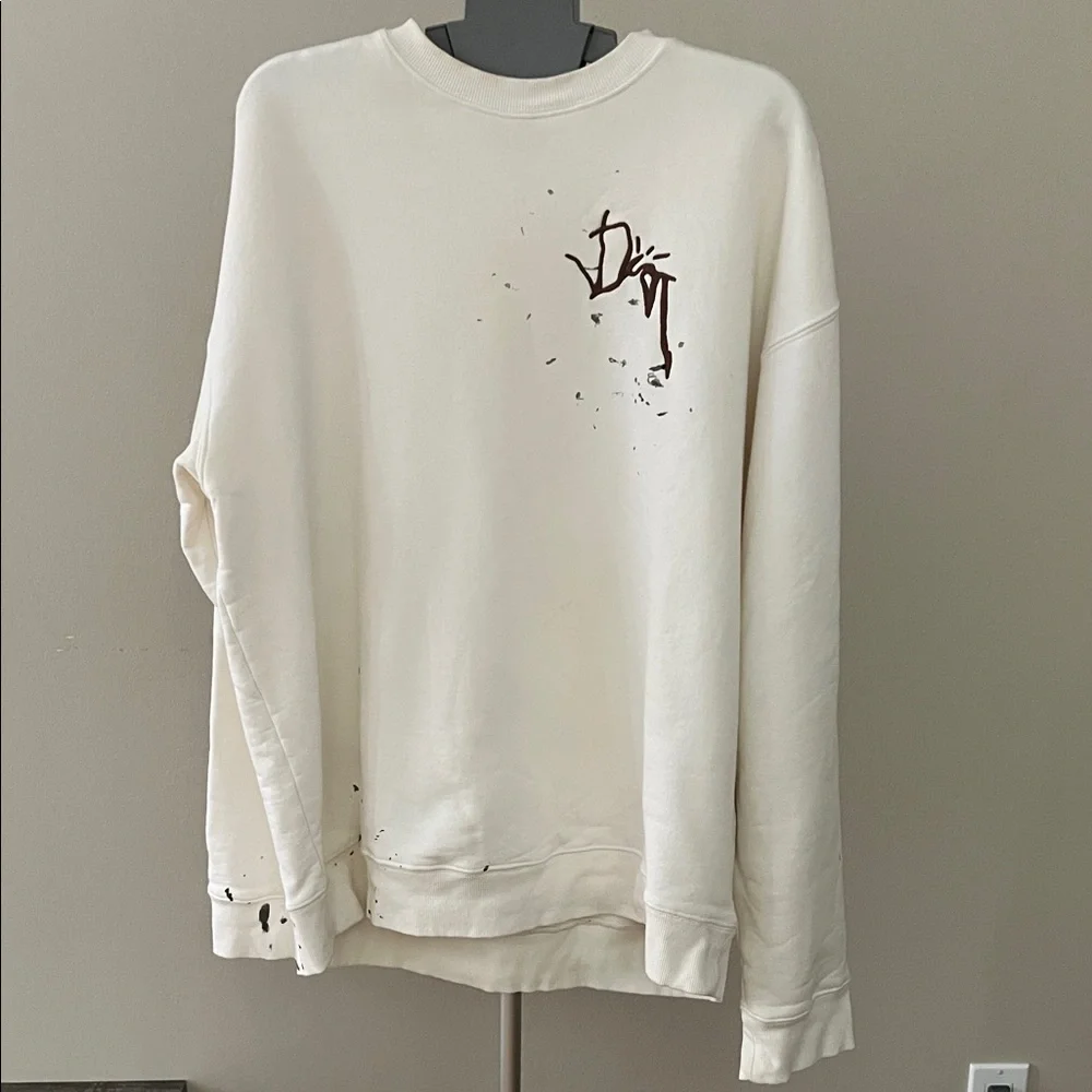 Dior x cactus jack oversized sweatshirt - Picture 1 of 14